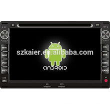 Android 4.4 Spiegel-Link TPMS DVR 1080P Autoradio-Player für Volkswagen Passat B5 / Fox / Spacecross mit GPS / Bluetooth / TV / 3G